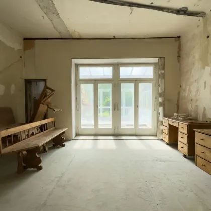 Großzügige Gartenwohnung mit eigenem Pool, 25m² Souterrain und 100m² Eigengarten - Bild 3