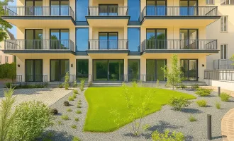 Großzügige Wohnung mit großem Garten! Top Lage in Hietzing! Mit exklusiven Highlights wie Indoor-Pool, Spa- und Fitnessbereich!