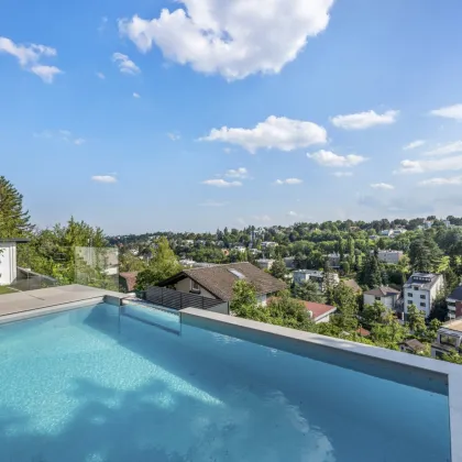 The Unique Villen: Absolute Ruhelage mit Weitblick in die Weinberge - Pool & Sauna - Bild 3