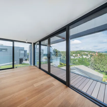 The Unique Villen: Absolute Ruhelage mit Weitblick in die Weinberge - Pool & Sauna - Bild 2