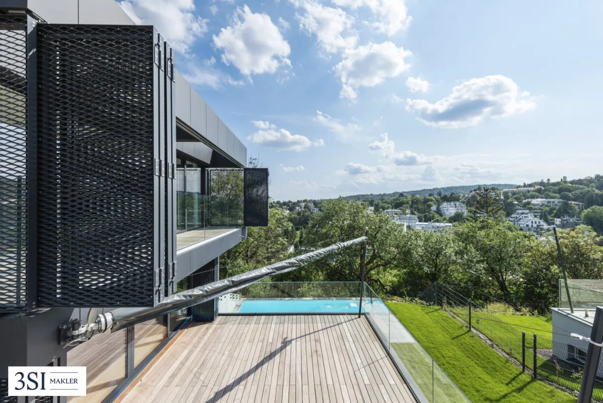 The Unique Villen: Absolute Ruhelage mit Weitblick in die Weinberge - Pool & Sauna - Bild 1