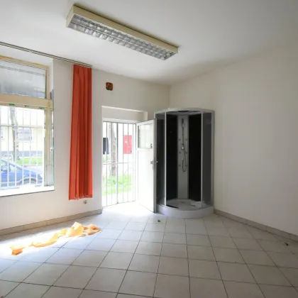 ++NEU++ 3 Zimmer Geschäftslokal mit Straßenzugang - großes Umbaupotenzial - Bild 3