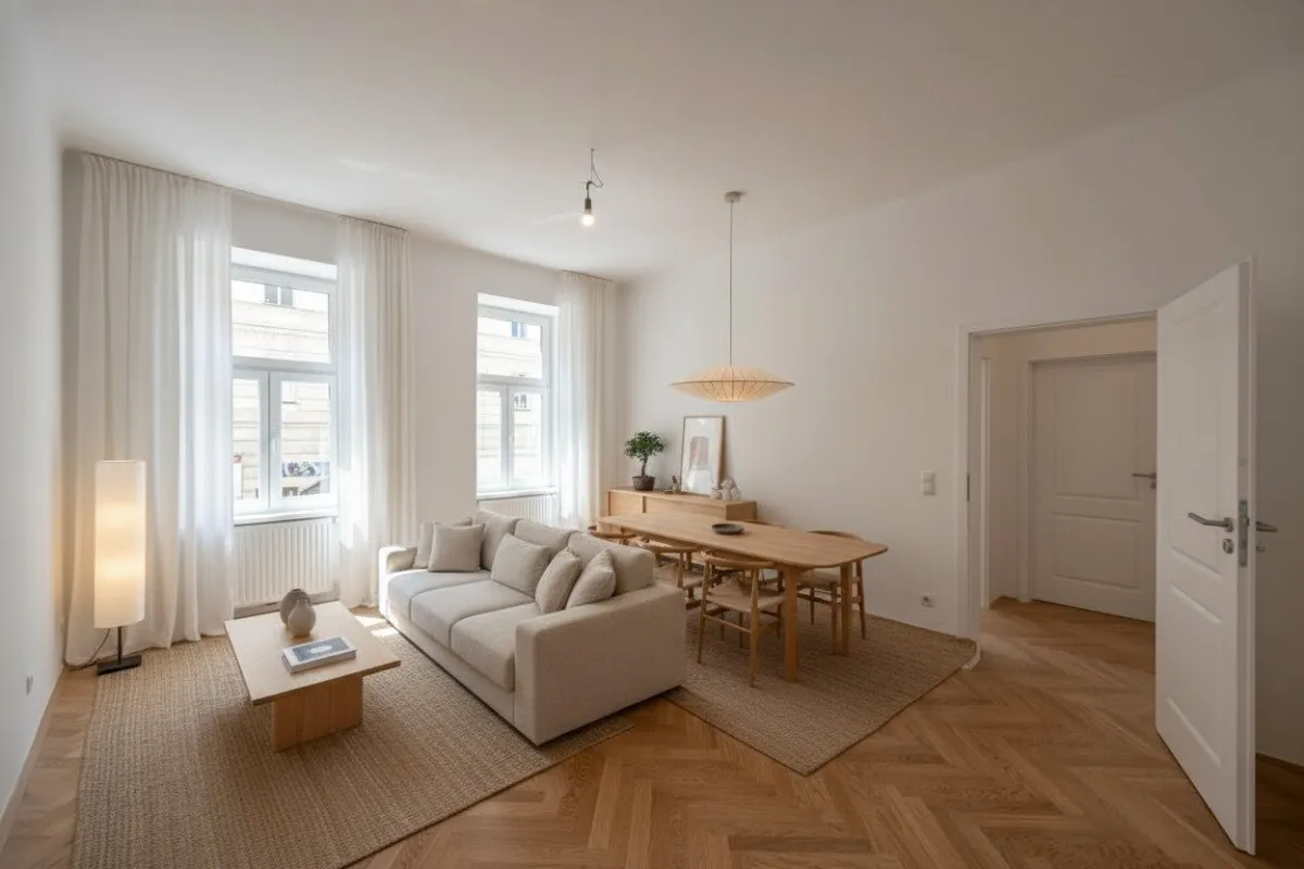 ++NEU++ Großartige 2-Zimmer ALTBAU-WOHNUNG (Erstbezug) mit getrennter Küche in sehr guter Lage!!! - Bild 1