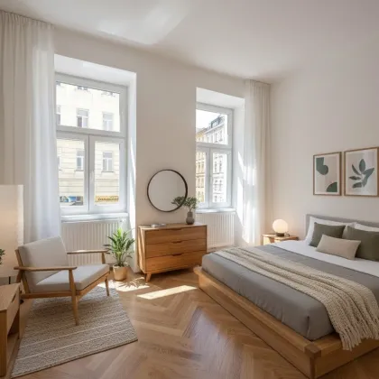 ++NEU++ Großartige 2-Zimmer ALTBAU-WOHNUNG (Erstbezug) mit getrennter Küche in sehr guter Lage!!! - Bild 3