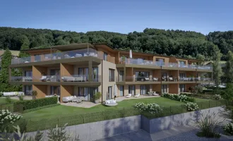 Moderne 3-Zimmer-Wohnung am Mattsee mit Seezugang!