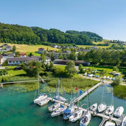 Moderne 2-Zimmer-Wohnung mit Garten und Terrasse in Mattsee – Erstbezug inkl. Seezugang - Bild 3