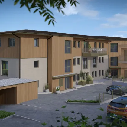 Moderne 2-Zimmer-Wohnung mit Garten und Terrasse in Mattsee – Erstbezug inkl. Seezugang - Bild 2