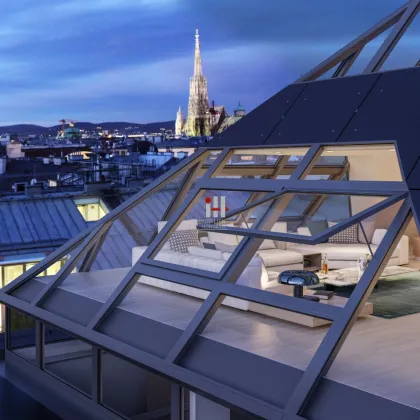 Penthouse der Luxusklasse in der Wiener Innenstadt - Bild 3