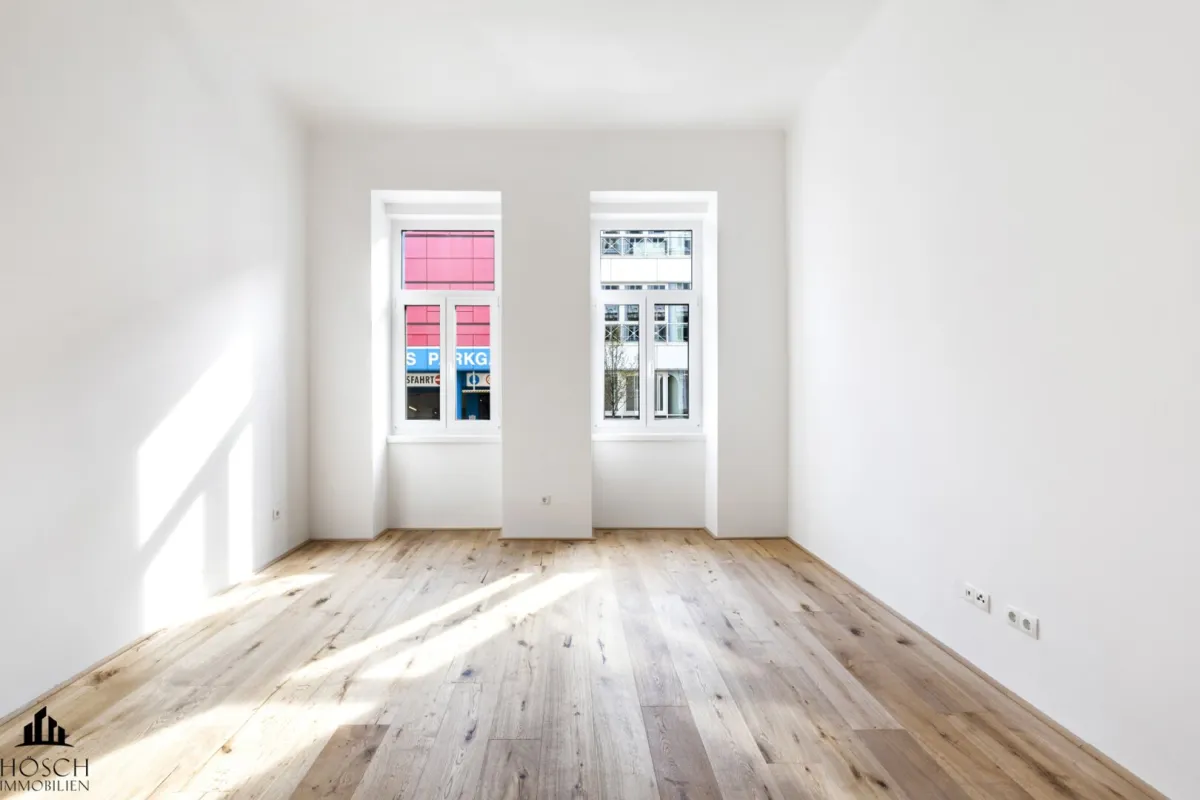 Kernsanierte 4-Zimmer-Familienwohnung nahe Alte Donau - Bild 1