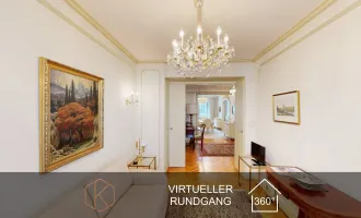 Sensationelle 1. BEZIRK-LAGE | 4 Zimmer | Nähe Staatsoper | grandiose Verkehrsanbindung und Infrastruktur