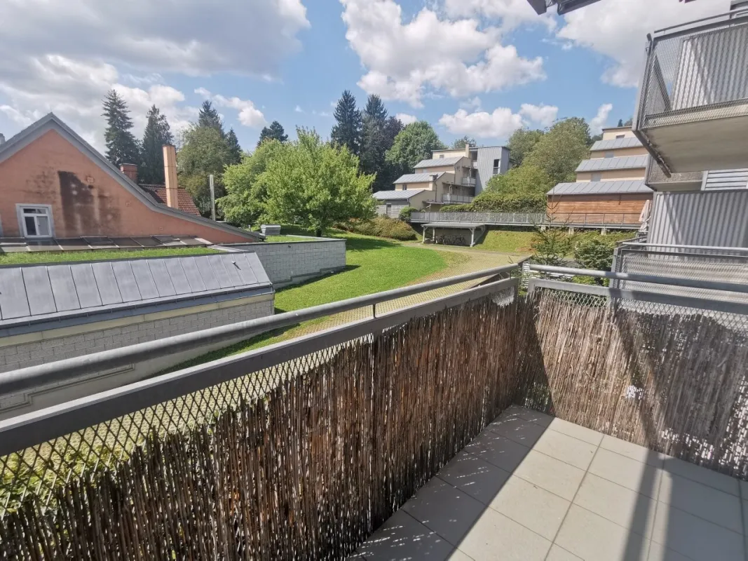 Hübsche 1-Zimmer-Wohnung mit Balkon Nähe Uni und LKH - nur noch 1 Wohnung frei! - Bild 1