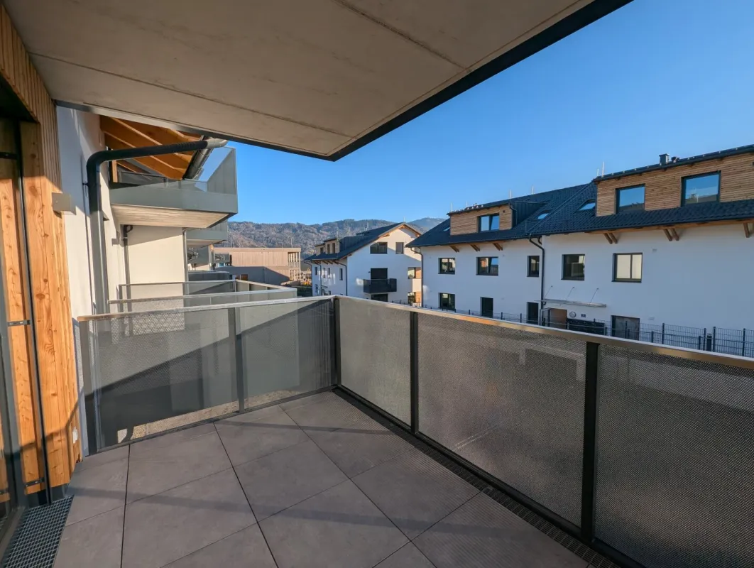Bezugsfertig - großzügige 3 Zimmer Erstbezugs-Wohnung mit Balkon im Ortszentrum Hallwang! - Bild 1