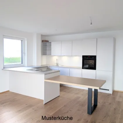 Bezugsfertig - bezugsfertige 3 Zimmer Erstbezugs-Gartenwohnung in Ruhelage im Ortszentrum Hallwang! - Bild 2