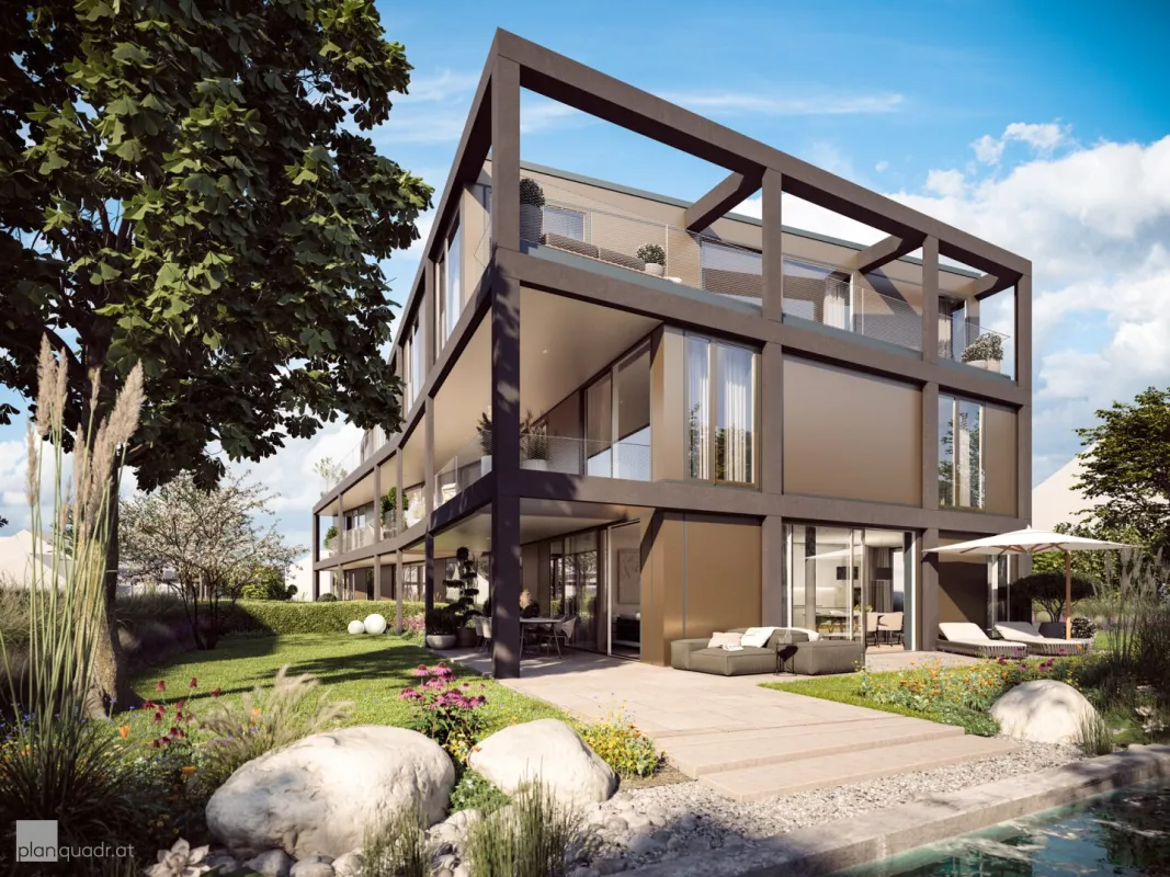 Pure Idylle in Maxglan-Riedenburg: Terrassenwohnung für höchste Ansprüche - Bild 1