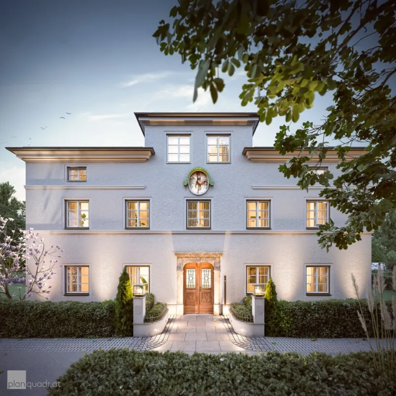 Auf höchstem Niveau - moderne Dachgeschosswohnung in historischem Ambiente - Bild 1