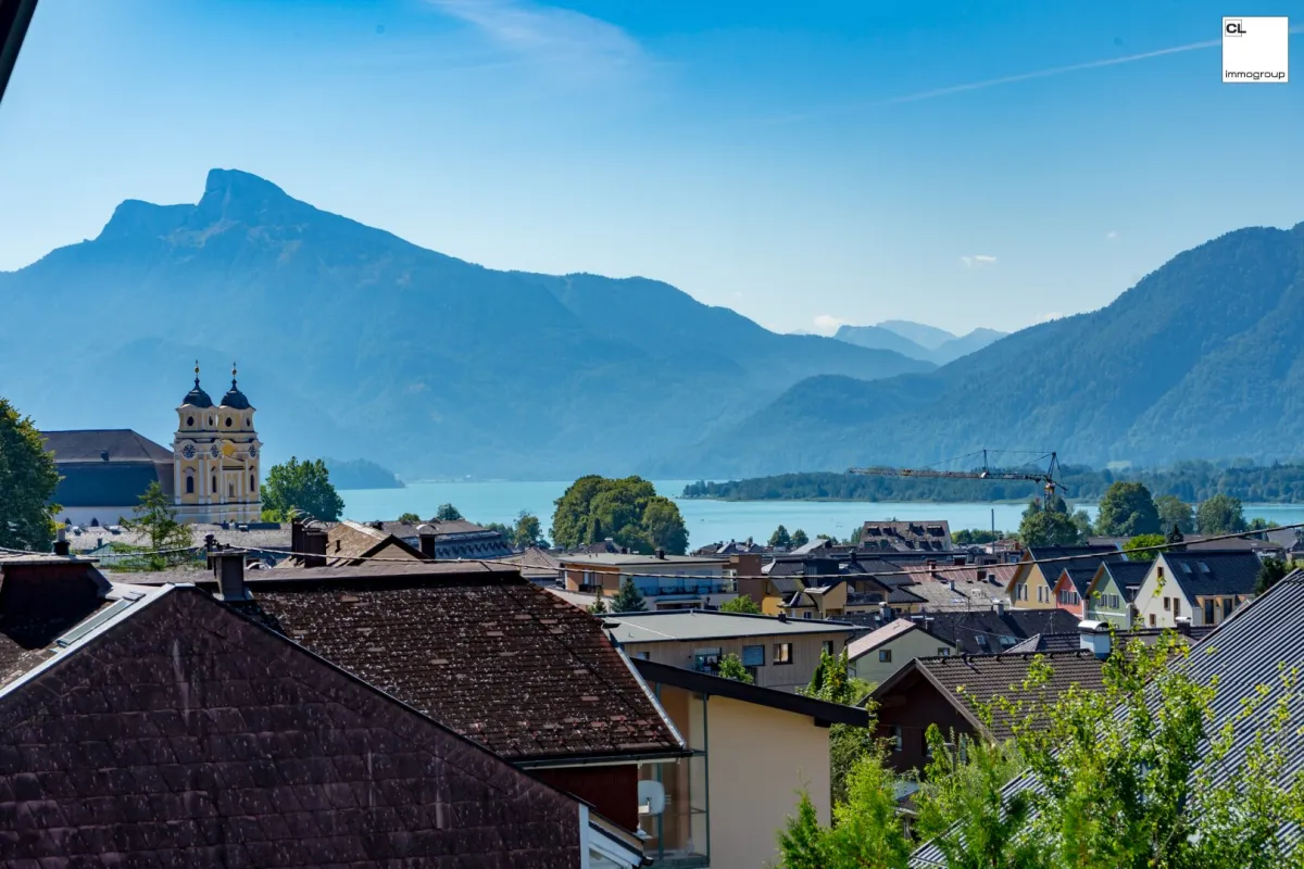 Haus mitten in Mondsee zu verkaufen - Tolle zentrale Lage - Bild 1
