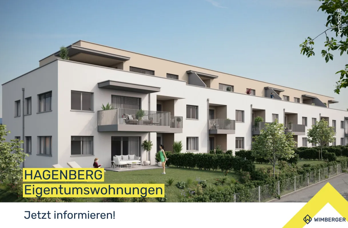EIGENTUMSWOHNUNGEN in Hagenberg - Top 2.6 - Bild 1