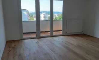 Top Wohnung in Wels - Neuwertige Wohnung mit Loggia und Garagenplatz !!!