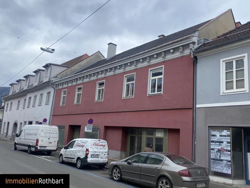 Projektliegenschaft mitten in Bruck an der Mur - Bild 1