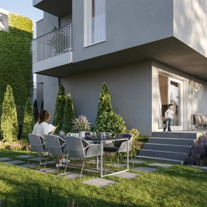 Moderne Erstbezug Neubauwohnung mit Balkon an der Alten Donau - Bild 3