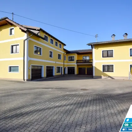 Speditionsbetriebe, Baufirmen, etc. aufgepasst! 7133m² Gewerbeobjekt - Wohnungen, Betriebshalle, Büro, befestigtes Freigelände, Garagen, Betriebstankstelle, uvm. - Bild 3