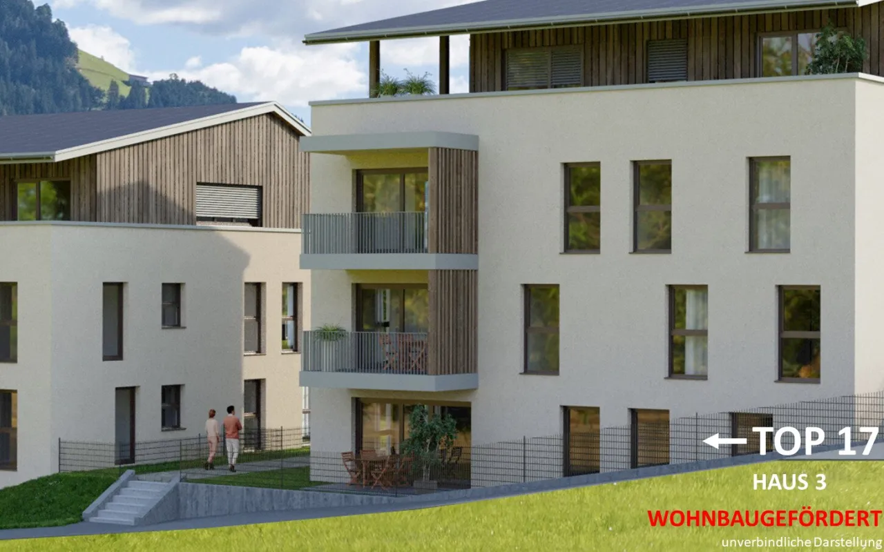 Top 17 - 4-Zimmer, EG - WOHNBAUGEFÖRDERT - Bild 1