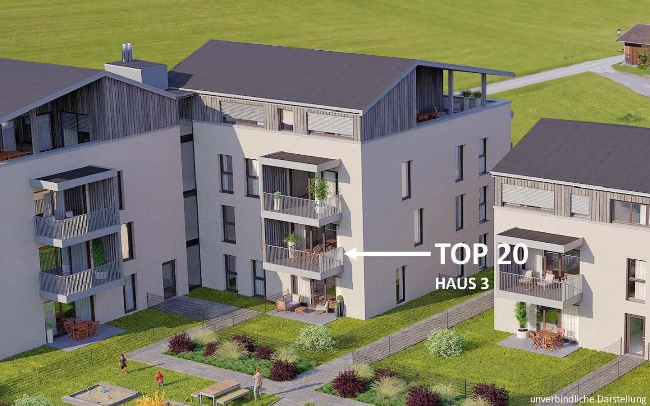 Top 20 - 3-Zimmer, 1. OG - Bild 1