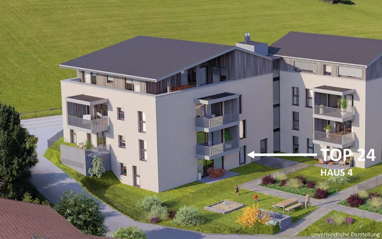 Top 24 - 3-Zimmer, EG - Bild 1