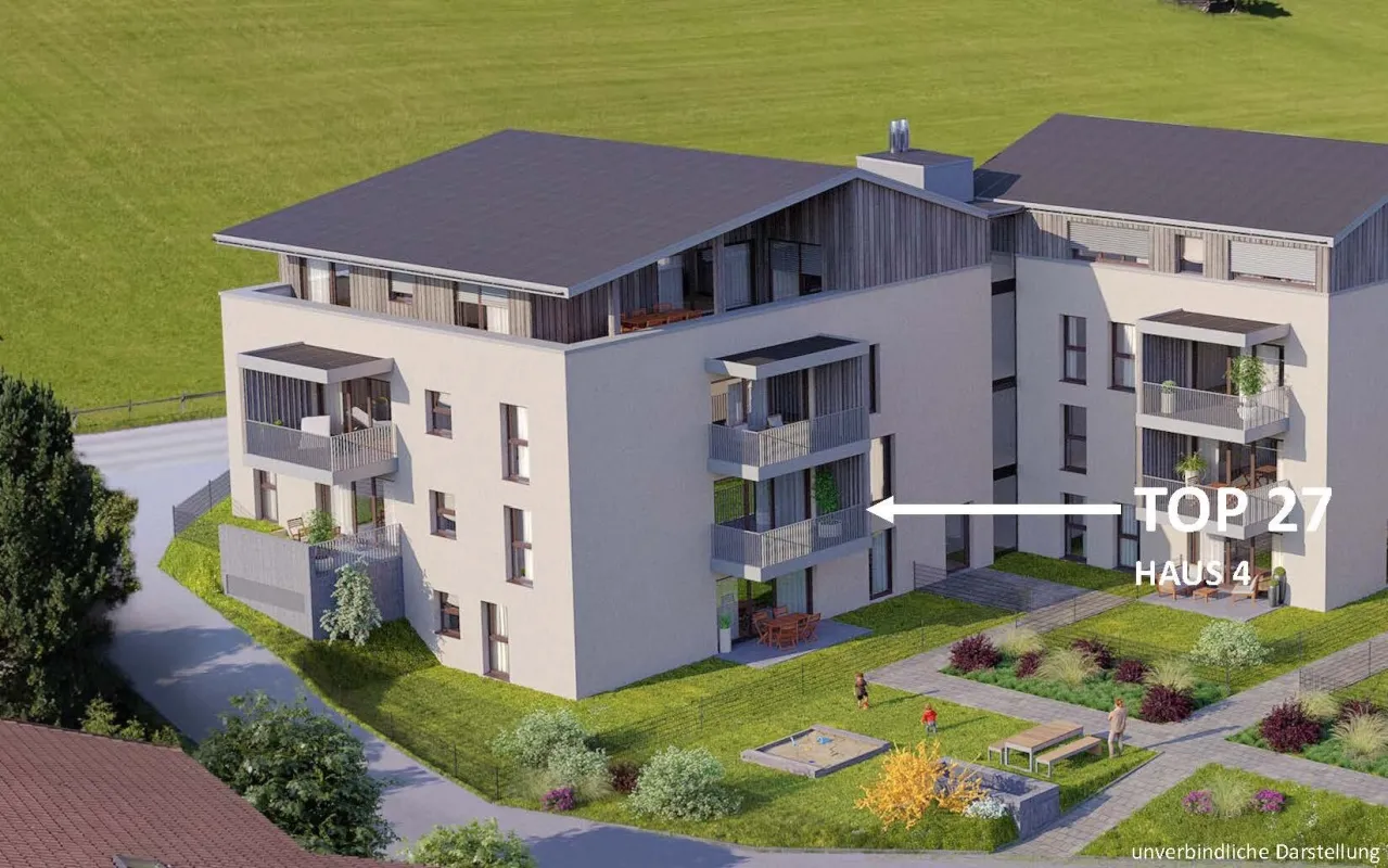 Top 27 - 3-Zimmer, 1. OG - Bild 1