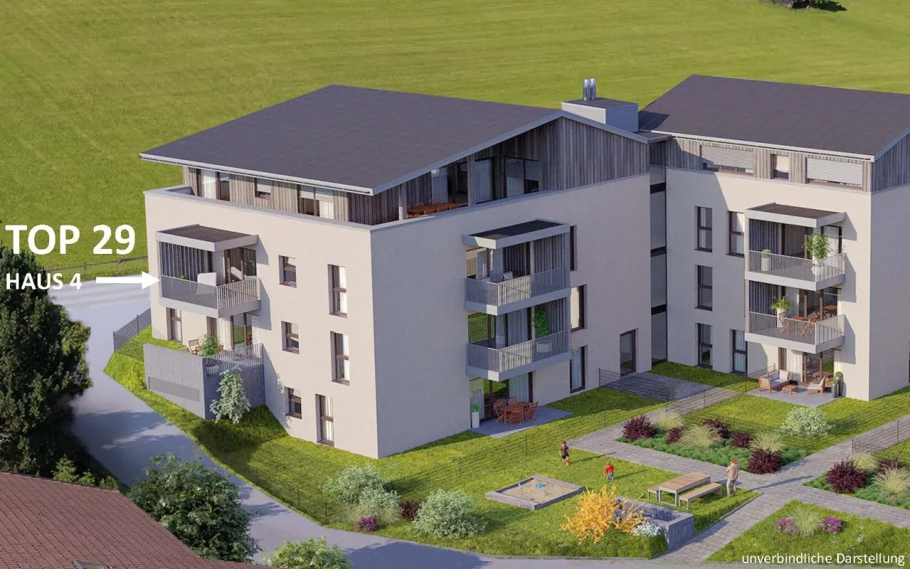 Top 29 - 2-Zimmer, 2. OG - Bild 1