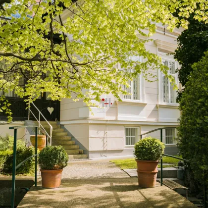Jahrhundertwende-Villa in exklusiver Gegend in Baden - Bild 2
