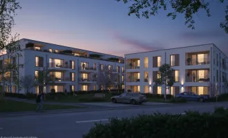 Lichtdurchflutete Terrassenwohnung Top A.13 - Neubauprojekt SCHÖN | DORF | BLICK