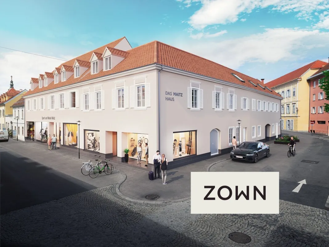 "Das Maitz Haus" 3 Zimmer-Mietwohnung Top 11 mit Balkon - Bild 1