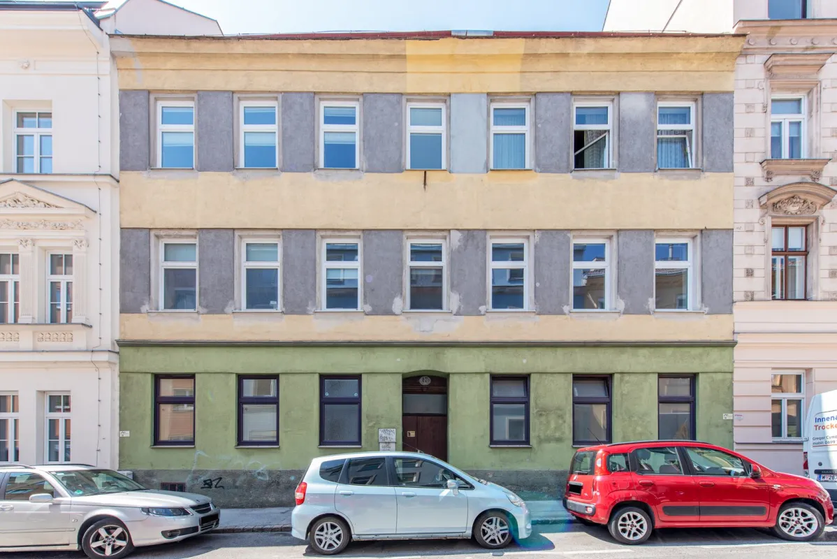 Sanierungsbedürftiges Zinshaus inmitten von Währing - Bild 1