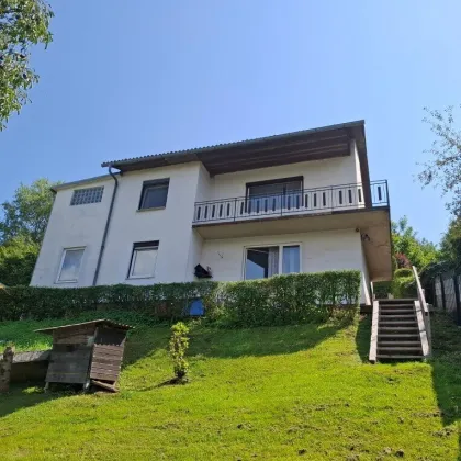 Preisreduktion: Ruhig gelegenes Wohnhaus mit Grund in Hanglage in St. Peter-Freienstein nahe Leoben zu kaufen ! - Bild 2