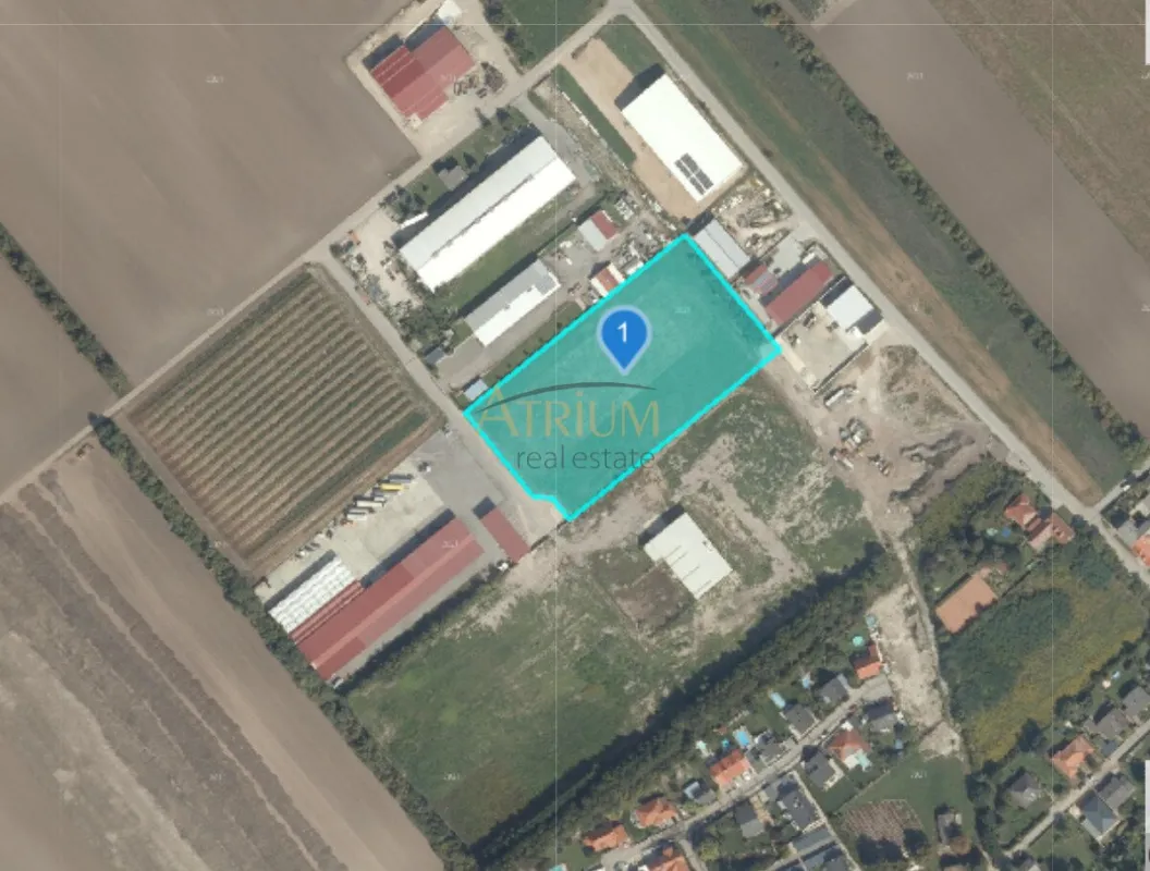 12.490m² UNBEBAUTES BETRIEBSBAUGRUND - Bild 1
