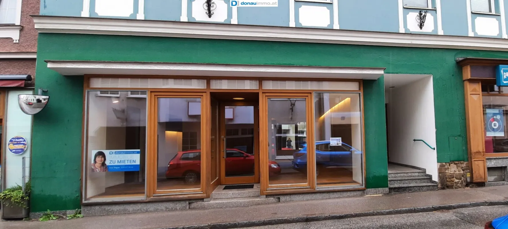 Geschäftslokal mit guter Atmosphäre im Stadtzentrum von Zwettl zu mieten! - Bild 1