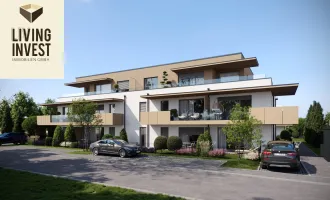 Landliebe in Fischlham | Neubau-Highlight: 3-Zimmer-Eckwohnung mit überdachter Terrasse - Haus 2 TOP 1