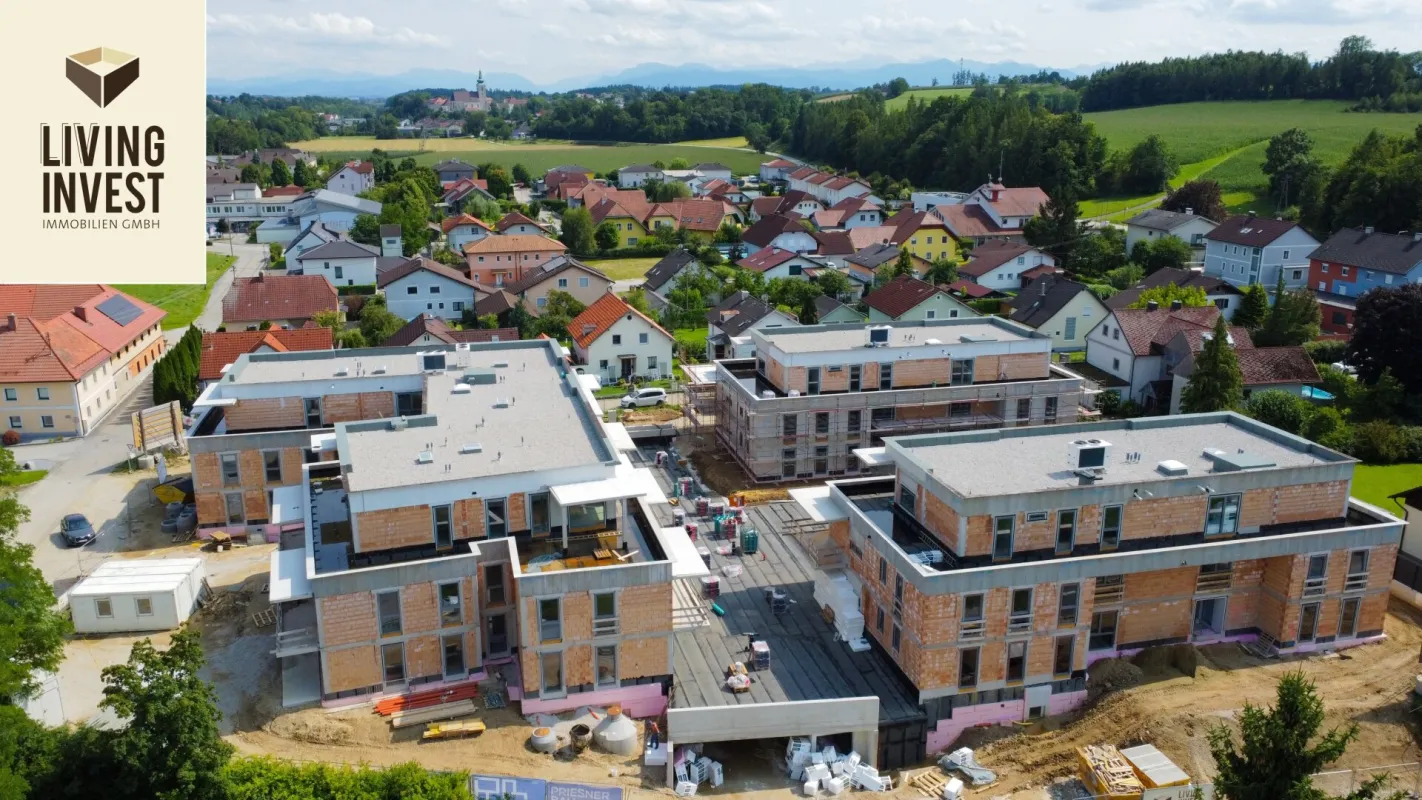 Landliebe in Fischlham | Moderne Gartenwohnung mit durchdachtem Grundriss - Haus 2 TOP 3 - Bild 1
