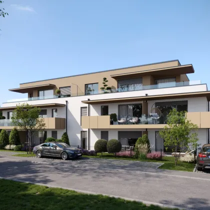 Landliebe in Fischlham | Exklusive 4-Zimmer-Familienwohnung mit 23 m² Balkon & Tageslichtbad - Haus 2 TOP 8 - Bild 2