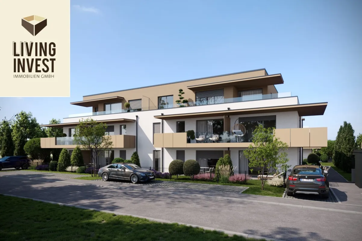 Landliebe in Fischlham | Exklusive 4-Zimmer-Familienwohnung mit 23 m² Balkon & Tageslichtbad - Haus 2 TOP 8 - Bild 1