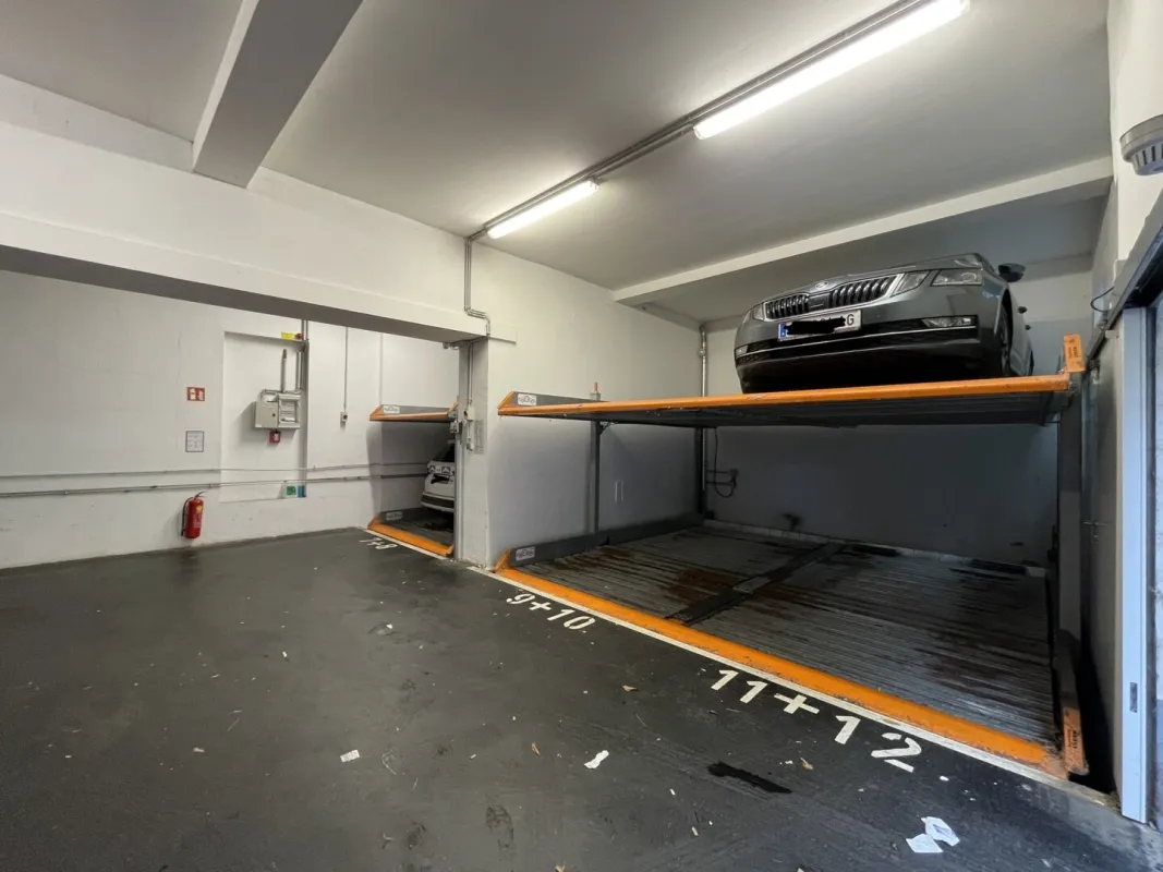 PROVISIONSFREI - Garagenstellplatz im 12.Wiener Gemeindebezirk zu vermieten - Bild 1
