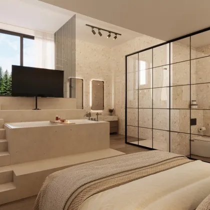 Designer Loft mit Swimspa am Irrsee / Provisionsfrei - Bild 3