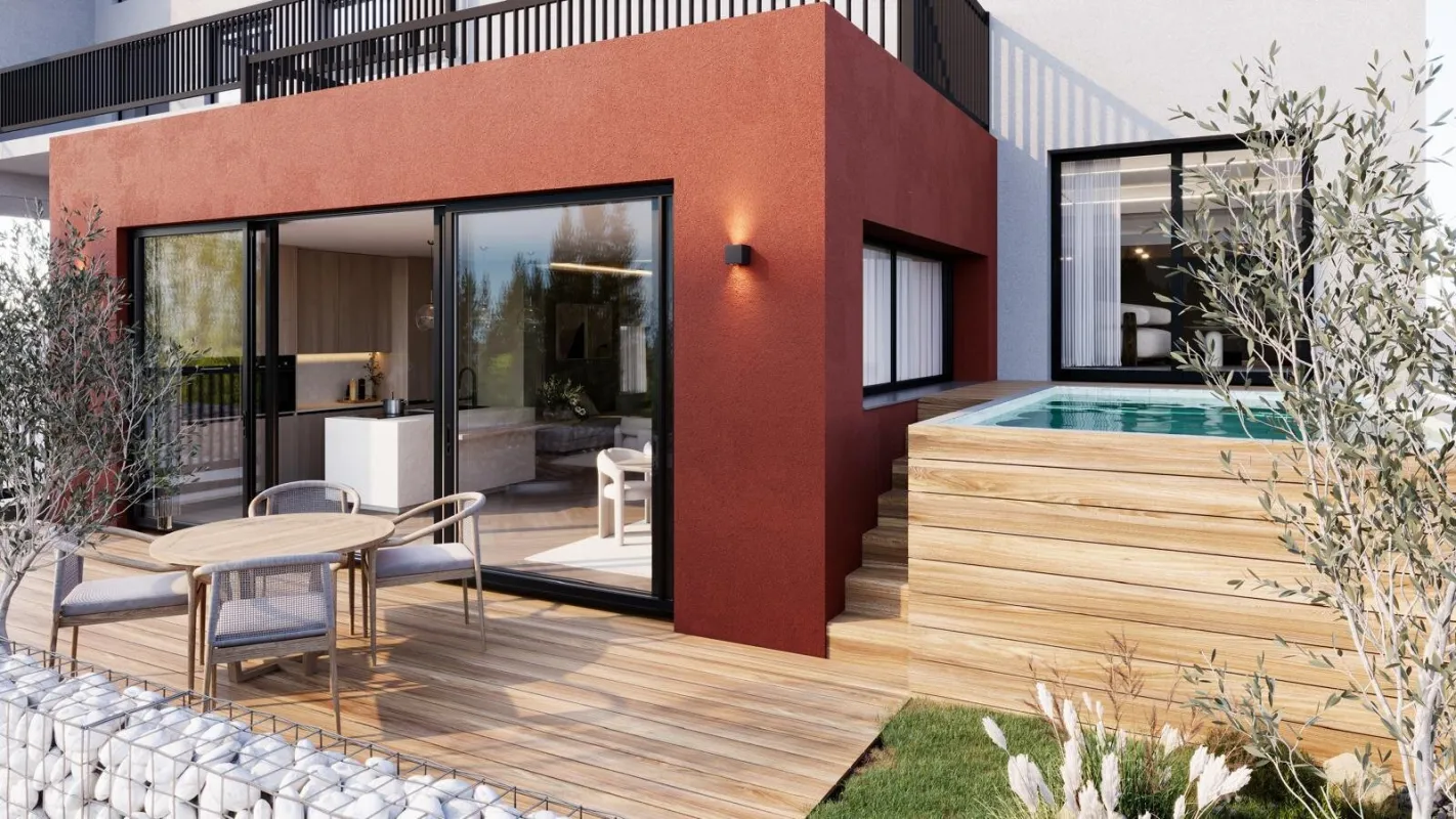Designer Loft mit Swimspa am Irrsee / Provisionsfrei - Bild 1