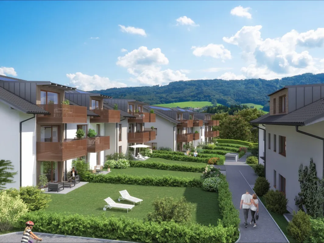 Wohnen, wo städtische Vorzüge auf dörflichen Charme treffen. - Bild 1