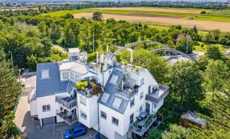10% Preisnachlass - Luxuspenthouse in toller Lage im Grüngürtel von Wien