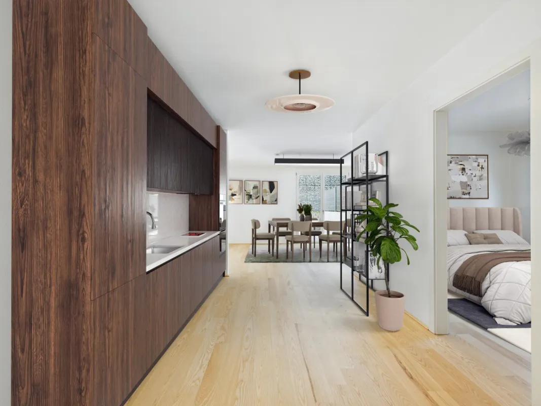 7- Zimmer Wohnung mit Möglichkeit zur Trennung | Klosterneuburg | Eigengarten und Terrasse - Bild 1