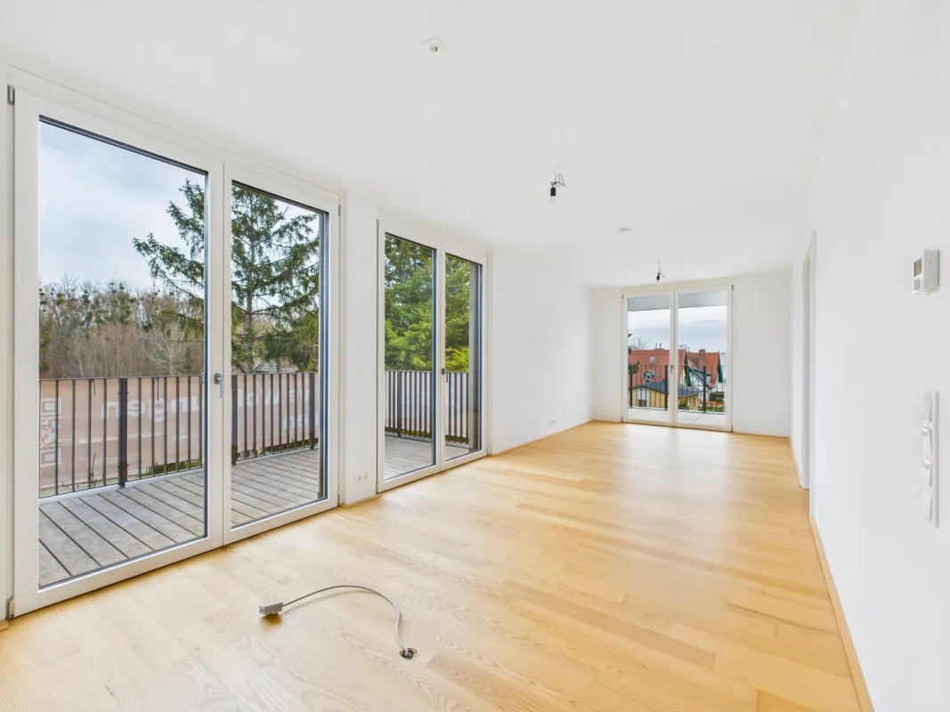 3-Zimmer Wohnung mit Balkon und Terrasse | Erstbezug in 3400 Klosterneuburg - Bild 1