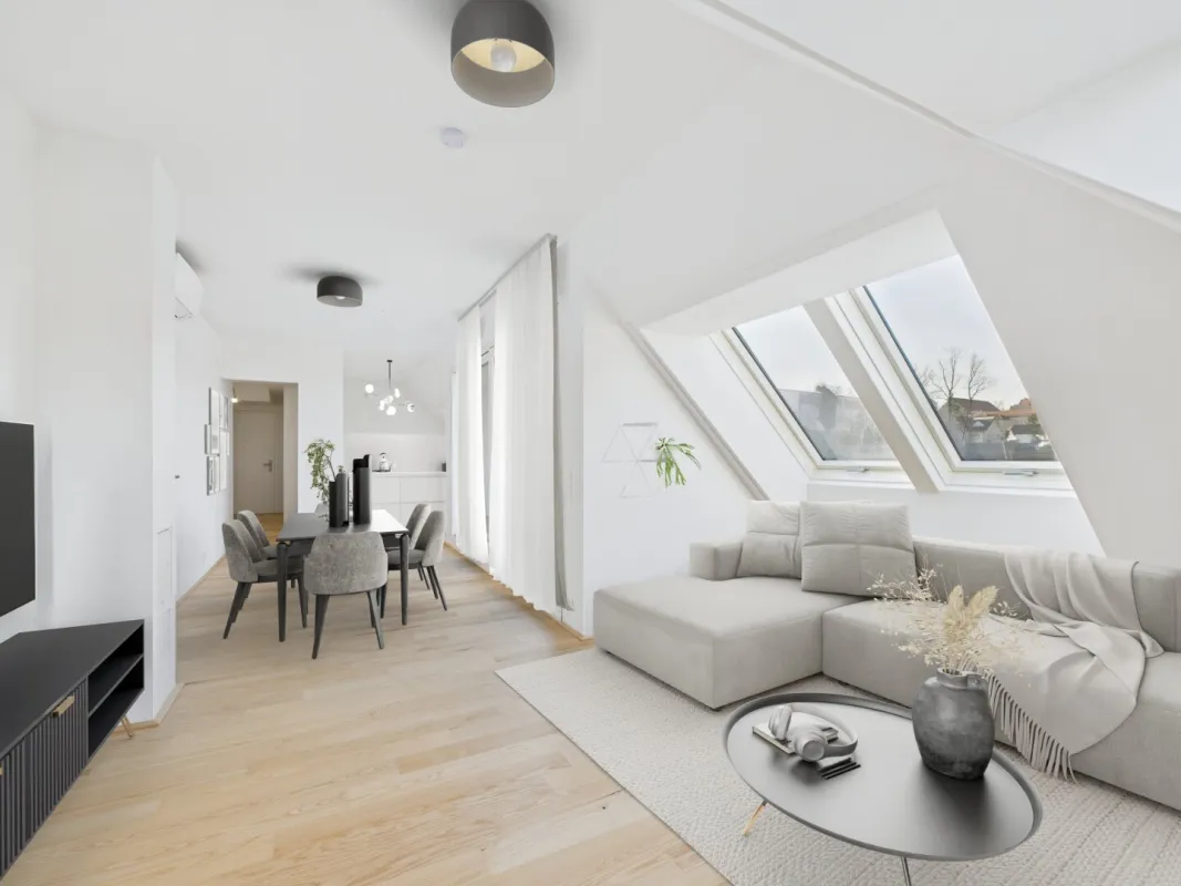 4-Zimmer Wohnung in Klosterneuburg | Große Dachterrasse | Erstbezug - Bild 1