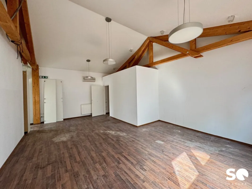 #SQ - BÜRO/ PRAXIS - HOFGEBÄUDE NÄHE ERZHERZOG-KARL-STRASSE! - Bild 1